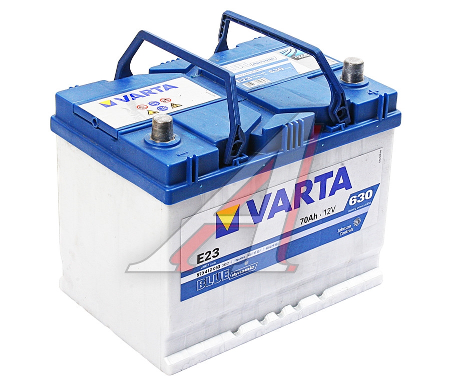 Батарея акумуляторна \"Blue Dynamic\", 12в 70а/год